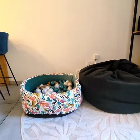 Troglodyte Avec Cour, à 20m Des Plages, Loveroom Avec Jacuzzi Le Ginkgo Apartamento *