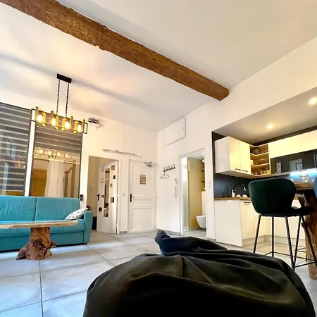 Troglodyte Avec Cour, à 20m Des Plages, Loveroom Avec Jacuzzi Le Ginkgo Apartamento Collioure