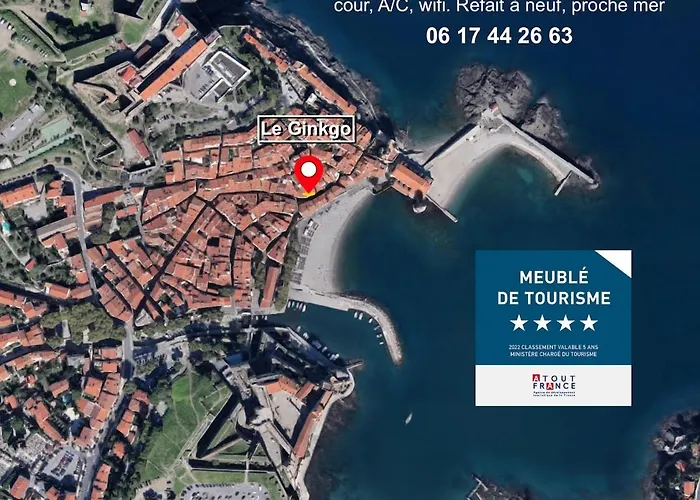 Apartament Troglodyte Avec Cour, A 20m Des Plages, Loveroom Avec Jacuzzi 